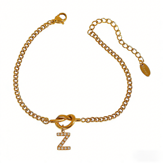 Signature Initial Aura Bracelet