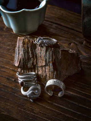 Snake Wrap Ring