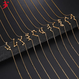 Zodiac Stardust Necklace