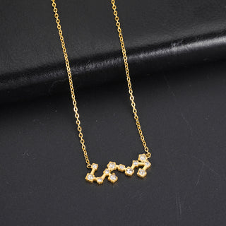 Zodiac Stardust Necklace