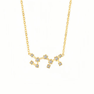 Zodiac Stardust Necklace