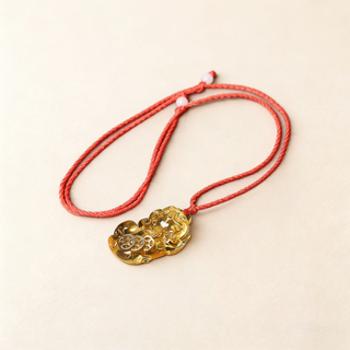 Citrine Pixiu Pendant – A Symbol of Abundance, Protection & Inner Balance