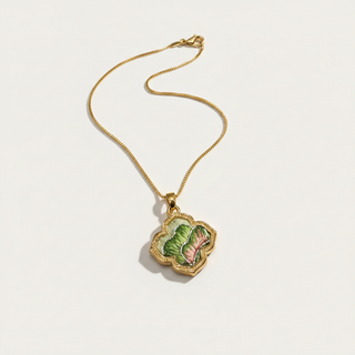 Verdant Clover Charm