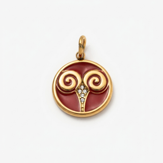 Celestial Zodiac Charm