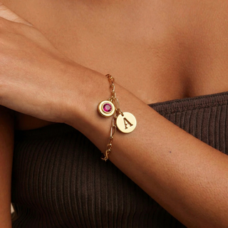 Signature Medallion Charm