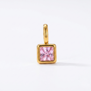 Celestial Birthstone Charm