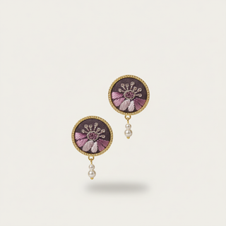 Dewdrop Bloom Earrings
