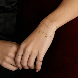 Signature Initial Charm