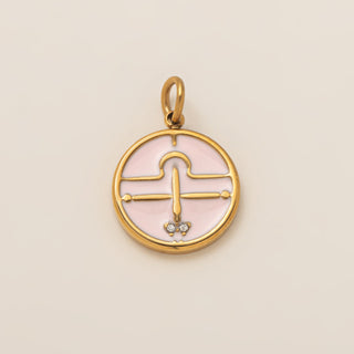 Celestial Zodiac Charm