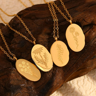 Celestial Bloom Necklace