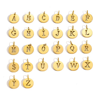 Signature Medallion Charm