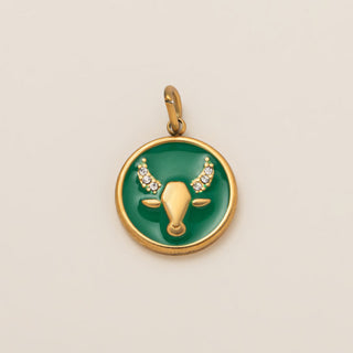 Celestial Zodiac Charm