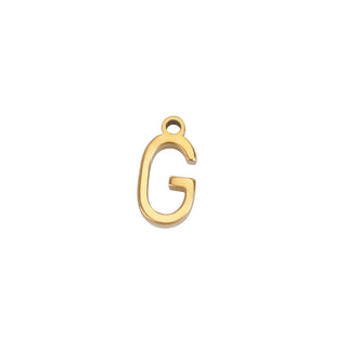 Signature Initial Charm