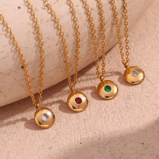 Celestial Birthstone Medallion
