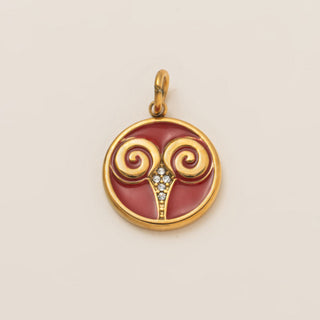 Celestial Zodiac Charm