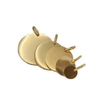 Golden Signature Charm