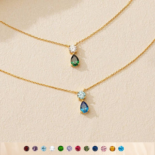 Celestial Birthstone Necklace
