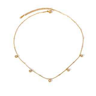 Zodiac Aura Layered Necklace