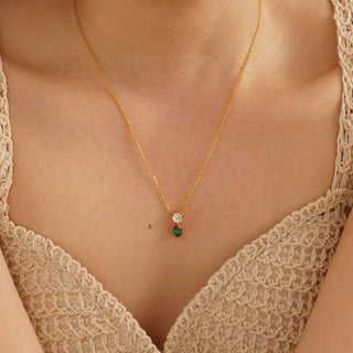 Celestial Birthstone Necklace