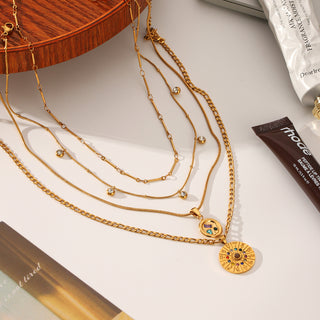 Zodiac Aura Layered Necklace