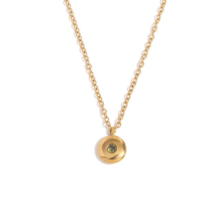 Celestial Birthstone Medallion