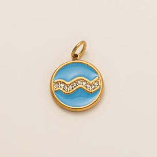 Celestial Zodiac Charm