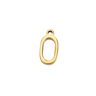 Signature Initial Charm