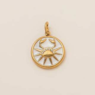 Celestial Zodiac Charm