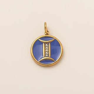Celestial Zodiac Charm