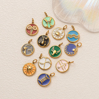 Celestial Zodiac Charm