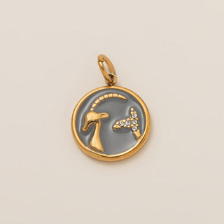 Celestial Zodiac Charm