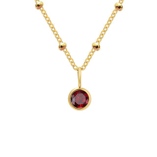 Celestial Birthstone Necklace
