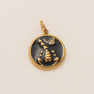 Celestial Zodiac Charm