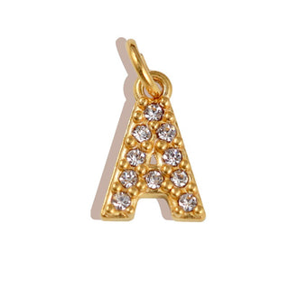 Signature Letter Drop Charm