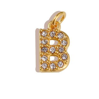 Signature Letter Drop Charm