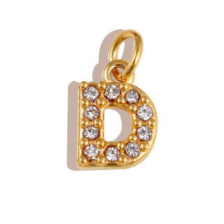 Signature Letter Drop Charm