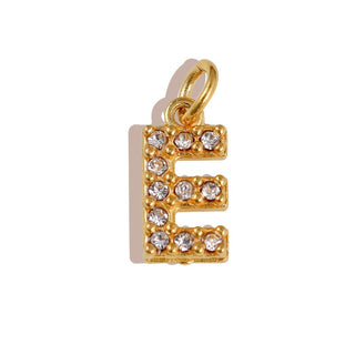 Signature Letter Drop Charm