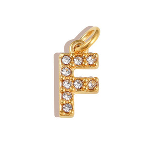 Signature Letter Drop Charm