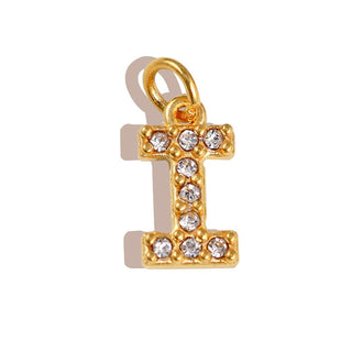 Signature Letter Drop Charm