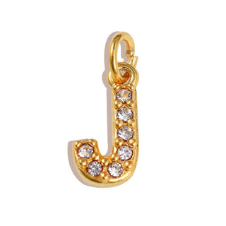 Signature Letter Drop Charm