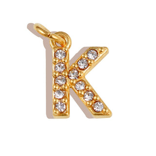 Signature Letter Drop Charm