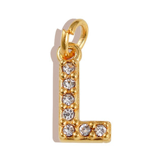 Signature Letter Drop Charm
