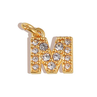 Signature Letter Drop Charm