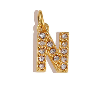 Signature Letter Drop Charm