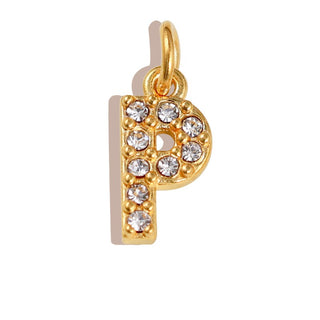 Signature Letter Drop Charm