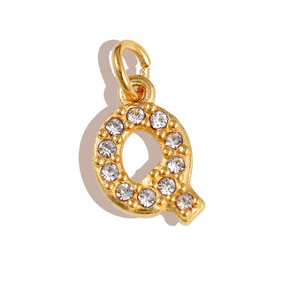 Signature Letter Drop Charm