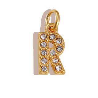 Signature Letter Drop Charm