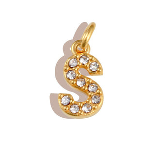 Signature Letter Drop Charm