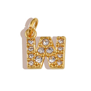 Signature Letter Drop Charm