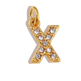 Signature Letter Drop Charm